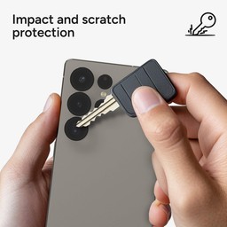 Advanced Impact & Scratch Protection || 5x stronger than traditional glass screen protection with ion exchange technology. Advanced Impact & Scratch Protection || 5x stronger than traditional glass screen protection with ion exchange technology.