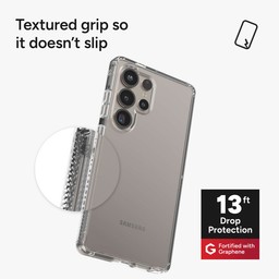 Drop Resistant up to 13ft/4m Drop Protection || Crystal Palace protects your phone from drops up to 13 feet (4 meters). Drop Resistant up to 13ft/4m Drop Protection || Crystal Palace protects your phone from drops up to 13 feet (4 meters).