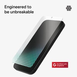 Engineered to Be Unbreakable || This flexible hybrid polymer prevents your screen protector from chipping or shattering. Engineered to Be Unbreakable || This flexible hybrid polymer prevents your screen protector from chipping or shattering.