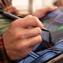 Palm Rejection Technology ||If your palm touches the screen it won't register or interfere with using your stylus. Palm Rejection Technology ||If your palm touches the screen it won't register or interfere with using your stylus.