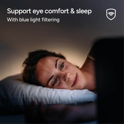 Support Eye Comfort and Sleep || XTR4 has Eyesafe® Radiance Protection Factor 60 technology that filters blue light which can disrupt sleep. Support Eye Comfort and Sleep || XTR4 has Eyesafe® Radiance Protection Factor 60 technology that filters blue light which can disrupt sleep.