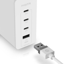 Charge Older Devices||The USB-A port lets you charge older digital devices. Charge Older Devices||The USB-A port lets you charge older digital devices.