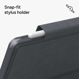 Usability Features||A holder for Apple Pencil, forward-facing speaker points, and an adjustable stand increase your efficiency. Usability Features||A holder for Apple Pencil, forward-facing speaker points, and an adjustable stand increase your efficiency.