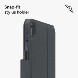 Usability Features||A holder for Apple Pencil, forward-facing speaker points, and an adjustable stand increase your efficiency. Usability Features||A holder for Apple Pencil, forward-facing speaker points, and an adjustable stand increase your efficiency.