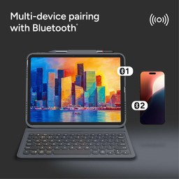 Multi-device Pairing||Connect with two devices simultaneously and toggle back and forth between them. Multi-device Pairing||Connect with two devices simultaneously and toggle back and forth between them.