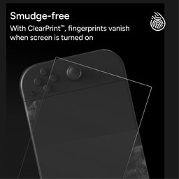 Smudge-free Screen || ClearPrint™ technology makes fingerprints virtually invisible when your screen is turned on. Smudge-free Screen || ClearPrint™ technology makes fingerprints virtually invisible when your screen is turned on.