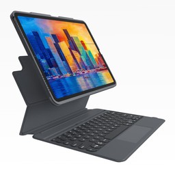 ZAGG Pro Keys with Trackpad Apple iPad Air 13" (M3, M2) / iPad Pro 12.9" (Gen 6, 5, 4, 3) ZAGG Pro Keys with Trackpad Apple iPad Air 13" (M3, M2) / iPad Pro 12.9" (Gen 6, 5, 4, 3)