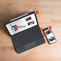 Multi-device Pairing||Connect with two devices simultaneously and toggle back and forth between them. Multi-device Pairing||Connect with two devices simultaneously and toggle back and forth between them.