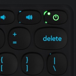 Three-Month Battery||With the trackpad on, the keyboard can last up to 3 months on one charge. Turning the trackpad off preserves battery life. Three-Month Battery||With the trackpad on, the keyboard can last up to 3 months on one charge. Turning the trackpad off preserves battery life.