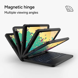 ZAGG Rugged Book for the Apple iPad 9.7" (Gen 5, 4, 3, 2, 1) / iPad Pro 9.7" (Gen 1) / iPad Air 9.7" (Gen 1, 2) ZAGG Rugged Book for the Apple iPad 9.7" (Gen 5, 4, 3, 2, 1) / iPad Pro 9.7" (Gen 1) / iPad Air 9.7" (Gen 1, 2)
