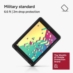 ZAGG Rugged Book for the Apple iPad 9.7" (Gen 5, 4, 3, 2, 1) / iPad Pro 9.7" (Gen 1) / iPad Air 9.7" (Gen 1, 2) ZAGG Rugged Book for the Apple iPad 9.7" (Gen 5, 4, 3, 2, 1) / iPad Pro 9.7" (Gen 1) / iPad Air 9.7" (Gen 1, 2)