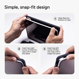 ZAGG Rugged Book for the Apple iPad 9.7" (Gen 5, 4, 3, 2, 1) / iPad Pro 9.7" (Gen 1) / iPad Air 9.7" (Gen 1, 2) ZAGG Rugged Book for the Apple iPad 9.7" (Gen 5, 4, 3, 2, 1) / iPad Pro 9.7" (Gen 1) / iPad Air 9.7" (Gen 1, 2)