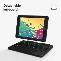 ZAGG Rugged Book for the Apple iPad 9.7" (Gen 5, 4, 3, 2, 1) / iPad Pro 9.7" (Gen 1) / iPad Air 9.7" (Gen 1, 2) ZAGG Rugged Book for the Apple iPad 9.7" (Gen 5, 4, 3, 2, 1) / iPad Pro 9.7" (Gen 1) / iPad Air 9.7" (Gen 1, 2)
