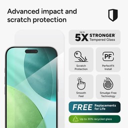 Glass Elite Screen Protector Apple iPhone Air Glass Elite Screen Protector Apple iPhone Air