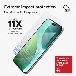 Glass XTR5 Blue Light Screen Protector Apple iPhone Air Glass XTR5 Blue Light Screen Protector Apple iPhone Air