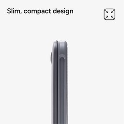ZAGG Slim Book mini Tablet Keyboard Case Apple iPad mini Gen 6/A17 Pro ZAGG Slim Book mini Tablet Keyboard Case Apple iPad mini Gen 6/A17 Pro