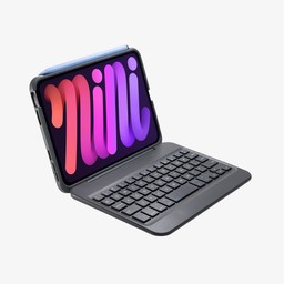 ZAGG Slim Book mini Tablet Keyboard Case Apple iPad mini Gen 6/A17 Pro ZAGG Slim Book mini Tablet Keyboard Case Apple iPad mini Gen 6/A17 Pro
