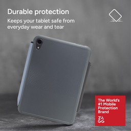 ZAGG Slim Book mini Tablet Keyboard Case Apple iPad mini Gen 6/A17 Pro ZAGG Slim Book mini Tablet Keyboard Case Apple iPad mini Gen 6/A17 Pro
