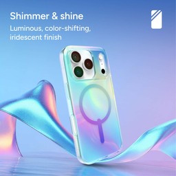 The Milan snap has a color-shifting iridescent finish ** Iridescent Bubble The Milan snap has a color-shifting iridescent finish ** Iridescent Bubble