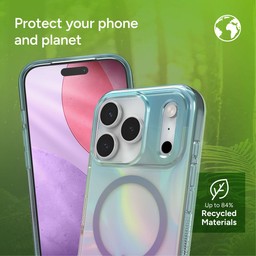 The Milan snap is made with recycled materials ** Iridescent Bubble The Milan snap is made with recycled materials ** Iridescent Bubble