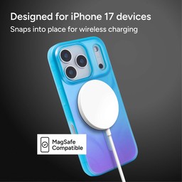 MagSafe compatible ** Iridescent Deep Aurora MagSafe compatible ** Iridescent Deep Aurora