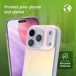 The Milan snap is made with recycled materials ** Iridescent The Milan snap is made with recycled materials ** Iridescent