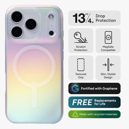 Features and benefits of the Milan snap phone case ** Iridescent Features and benefits of the Milan snap phone case ** Iridescent