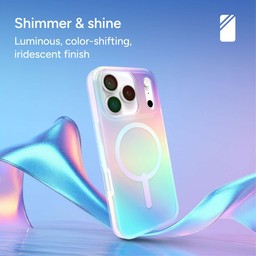 The Milan snap has a color-shifting iridescent finish ** Iridescent The Milan snap has a color-shifting iridescent finish ** Iridescent