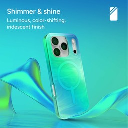 The Milan snap has a color-shifting iridescent finish ** Iridescent Oil Slick The Milan snap has a color-shifting iridescent finish ** Iridescent Oil Slick