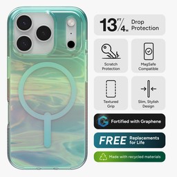 Features and benefits of the Milan snap phone case ** Iridescent Oil Slick Features and benefits of the Milan snap phone case ** Iridescent Oil Slick