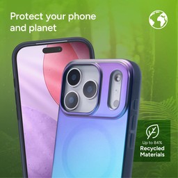 The Milan snap is made with recycled materials ** Iridescent Raven Feather The Milan snap is made with recycled materials ** Iridescent Raven Feather