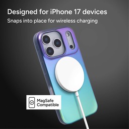 MagSafe compatible ** Iridescent Raven Feather MagSafe compatible ** Iridescent Raven Feather