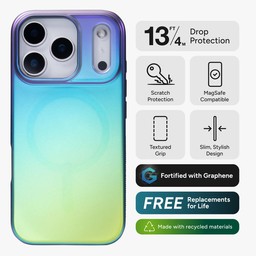 Features and benefits of the Milan snap phone case ** Iridescent Raven Feather Features and benefits of the Milan snap phone case ** Iridescent Raven Feather