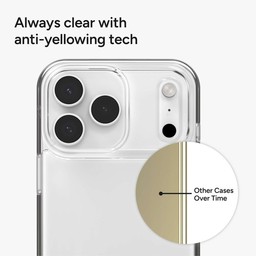 Crystal Palace Lite Clear Phone Case Apple iPhone 17 Pro Max