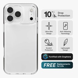Crystal Palace Lite Clear Phone Case Apple iPhone 17 Pro Max