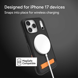 The Sedona snap is MagSafe compatible ** Flood Black The Sedona snap is MagSafe compatible ** Flood Black