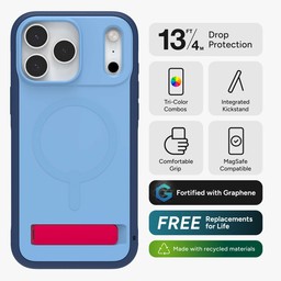 Features and benefits of the sedona snap with stand phone case ** Royal Ember Blue Multi Features and benefits of the sedona snap with stand phone case ** Royal Ember Blue Multi