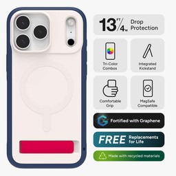 Features and benefits of the sedona snap with stand phone case ** Red Light Blue Multi Features and benefits of the sedona snap with stand phone case ** Red Light Blue Multi