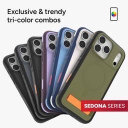 The sedona snap with stand phone case series lineup The sedona snap with stand phone case series lineup
