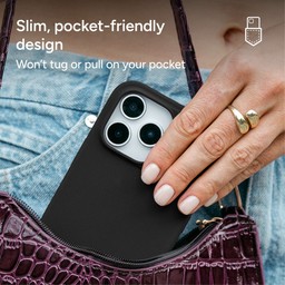 Slim, pocket-friendly phone case Slim, pocket-friendly phone case