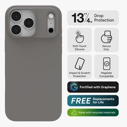 Features and benefits of the Manhattan snap phone case ** Clay Gray Features and benefits of the Manhattan snap phone case ** Clay Gray