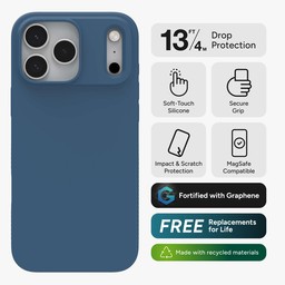 Features and benefits of the Manhattan snap phone case ** Ocean Abyss Blue Features and benefits of the Manhattan snap phone case ** Ocean Abyss Blue