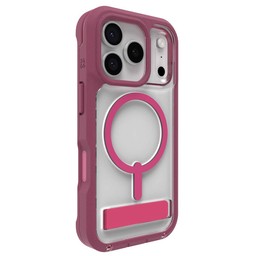 Rainier snap phone case with stand ** Black Cherry Pink Rainier snap phone case with stand ** Black Cherry Pink