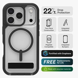 Features and benefits of the Rainier snap phone case ** Black Features and benefits of the Rainier snap phone case ** Black