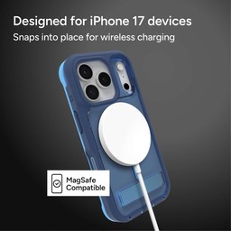 The Rainier phone case is MagSafe compatible ** Cobalt Horizon Blue The Rainier phone case is MagSafe compatible ** Cobalt Horizon Blue
