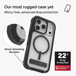 The Rainier snap is the most rugged case with 22 feet of drop protection ** Black The Rainier snap is the most rugged case with 22 feet of drop protection ** Black