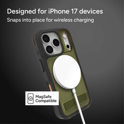 The Rainier phone case is MagSafe compatible ** Sea Kelp Green The Rainier phone case is MagSafe compatible ** Sea Kelp Green