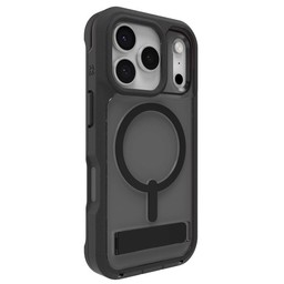 Rainier snap phone case with stand ** Smoke Black Rainier snap phone case with stand ** Smoke Black