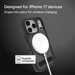 The Rainier phone case is MagSafe compatible ** Smoke Black The Rainier phone case is MagSafe compatible ** Smoke Black