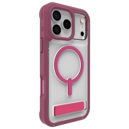 Rainier snap phone case with stand ** Black Cherry Pink Rainier snap phone case with stand ** Black Cherry Pink